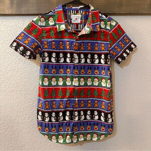 Cactus Boy Christmas Shirt.  Size 13/14.  Never worn!